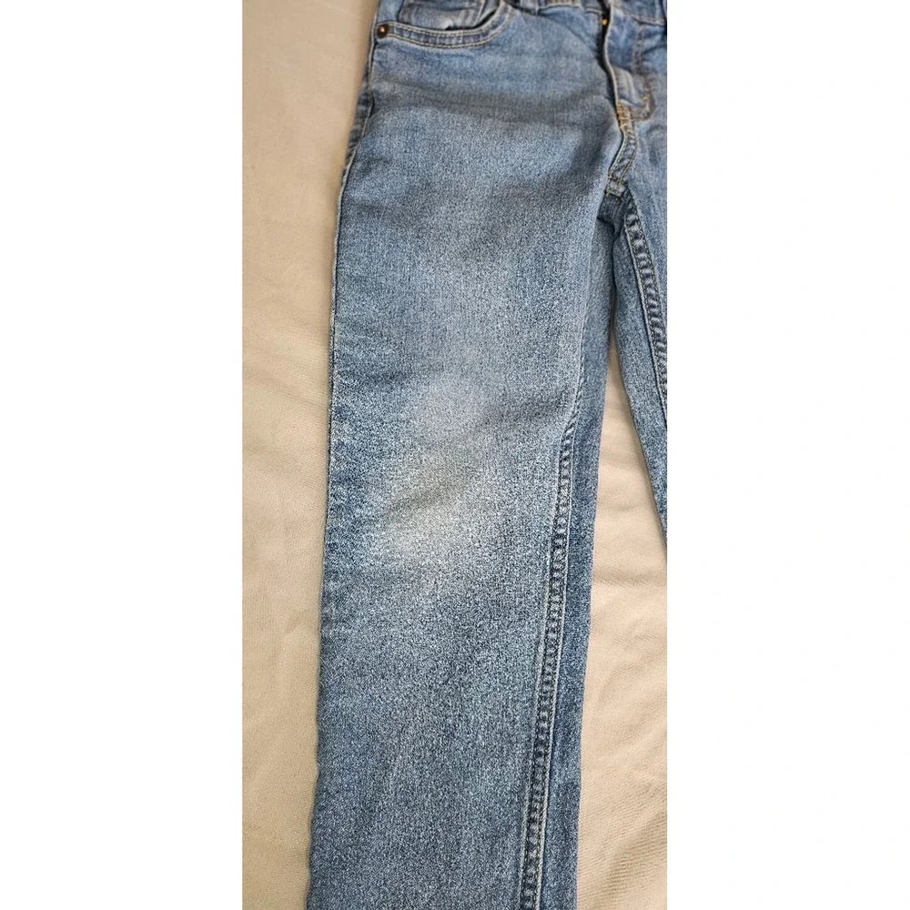 Levi's boys 502 Regular Taper Jeans Size 7 Blue